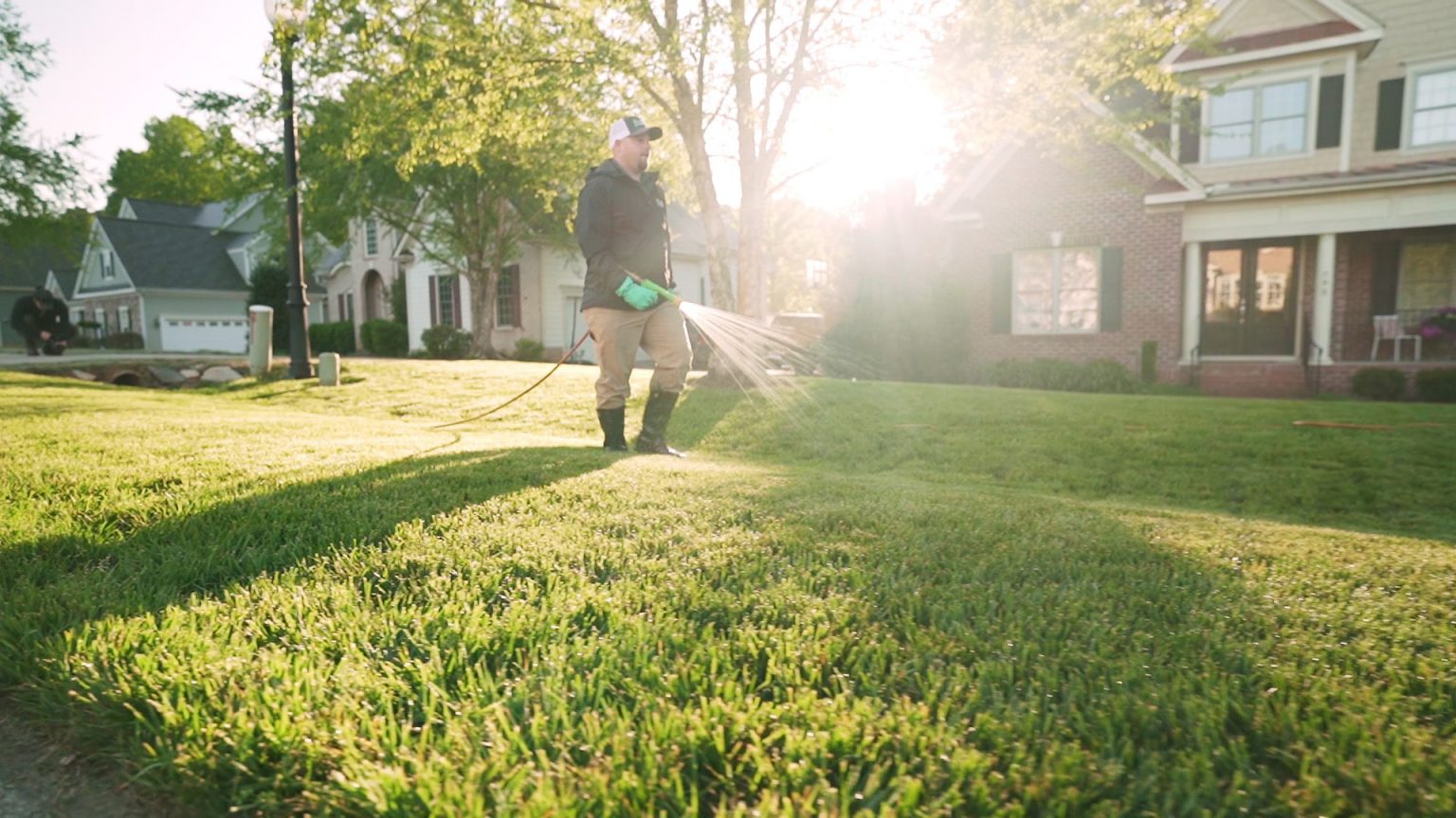 Lawn Care Weed Control Services In Benson Nc Barefoot Lawn Care